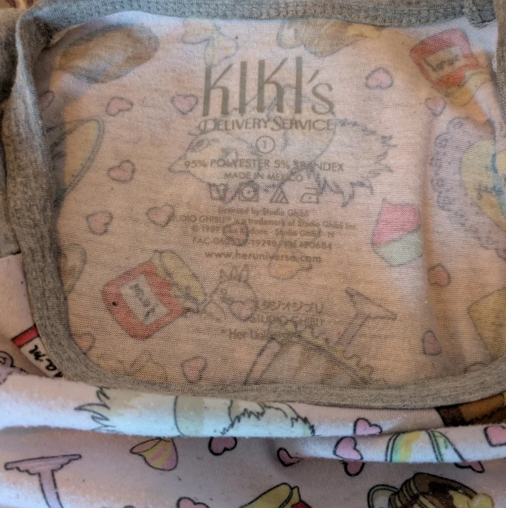 Her Universe 1X Spirited Away And Kiki Tees - Picture 6 of 6